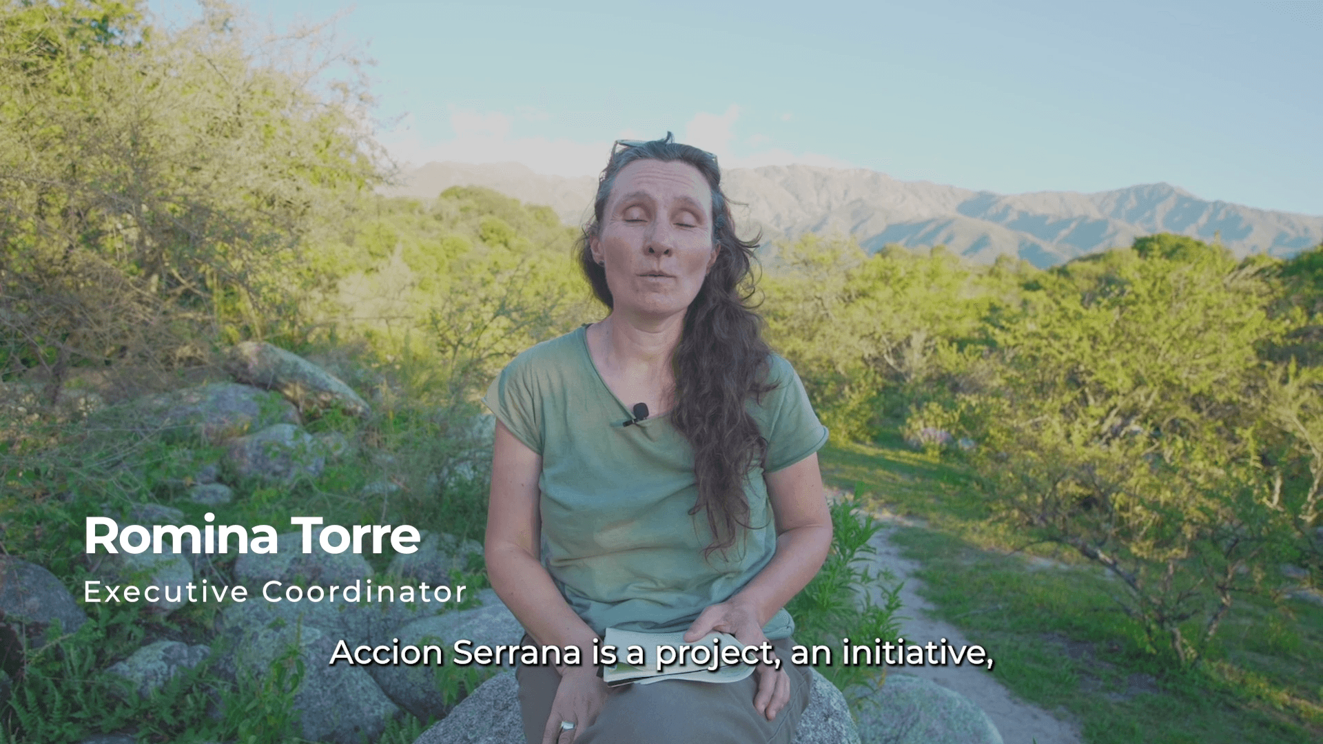 Centuries of uncontrolled deforestation and forest fires have destroyed vast areas of Argentina’s native forests, severely damaging biodiversity and reducing water availability. Working for Acción Serrana with the Foundation of Biospheric Activities in the Sierras Grandes of Córdoba, Argentina, we aim to bring water back to dry streams through large-scale reforestation of the highest forests on Earth - the Polylepis cloud ecosystems.