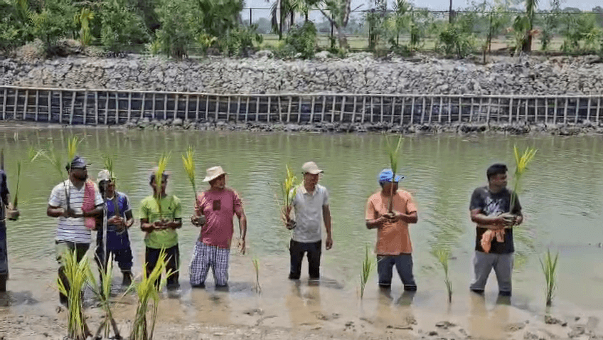 Celebrating the #EarthDay 2025 together with the local people
