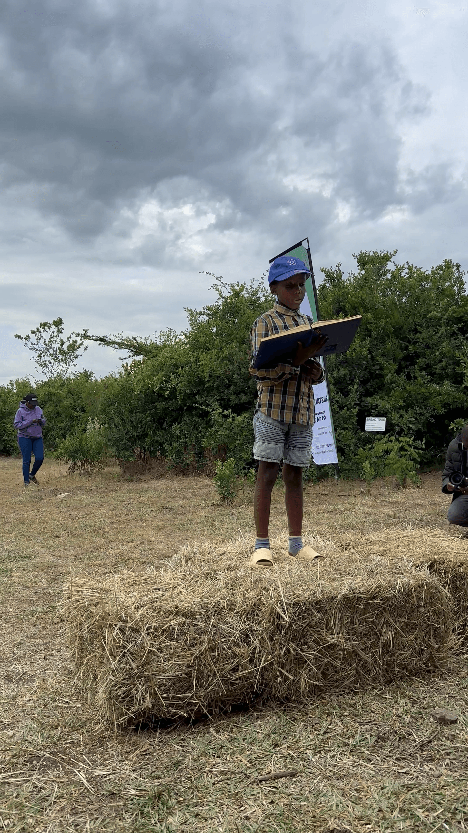 We had a young environmental champion present to us about the meaning of World Environmental Day both in English and Swahili. 

It is a privilege to see the younger generation taking over and brings so much hope. 