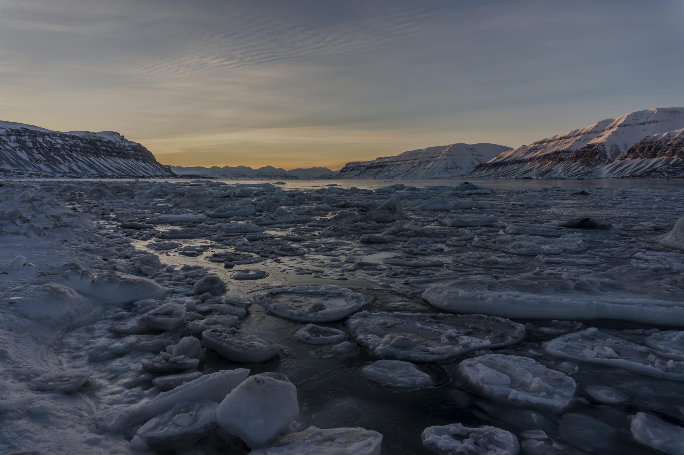 Melting Glacier